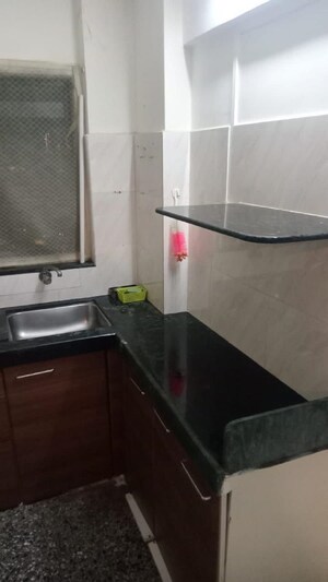 Kitchen in 1 BHK Apartment at Bandra West – for Rent