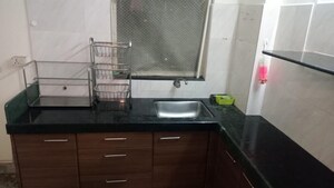Kitchen in 1 BHK Apartment at Bandra West – for Rent