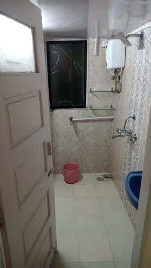 Bathroom in 1 BHK Apartment at Bandra West – for Rent
