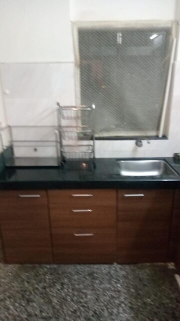 Kitchen in 1 BHK Apartment at Bandra West – for Rent