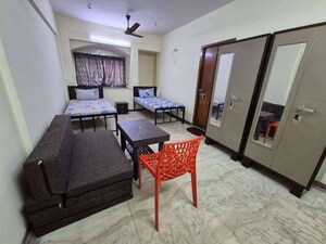 Living Room in  Pg at Kharghar – for Rent