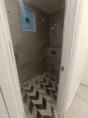 Bathroom in 4 BHK Builder Floor at Jasola – for Sale