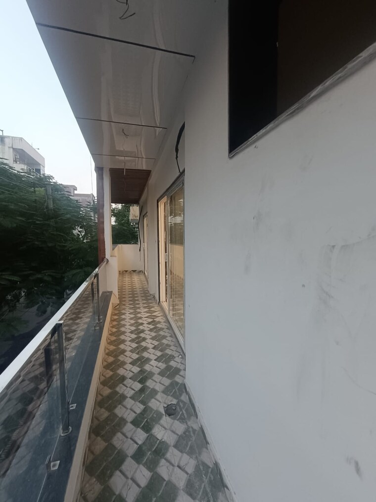 Balcony, jasola 4 Bedroom 2700 Sq.Ft. Builder Floor In Jasola Delhi 9579064