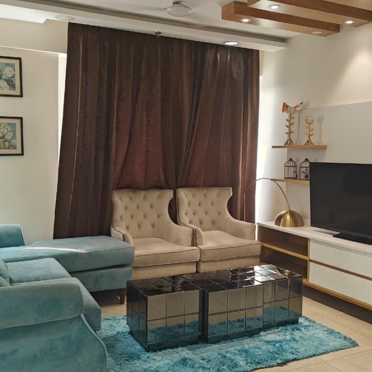 Living Room, sector 76 3 Bedroom 1420 Sq.Ft. Builder Floor In Sector 76 Noida 9579088