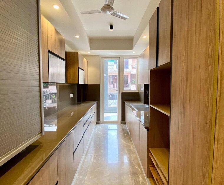 Kitchen, ansal-api-esencia 4 Bedroom 270 Sq.Ft. Builder Floor In Sector 67 Gurgaon 9579047