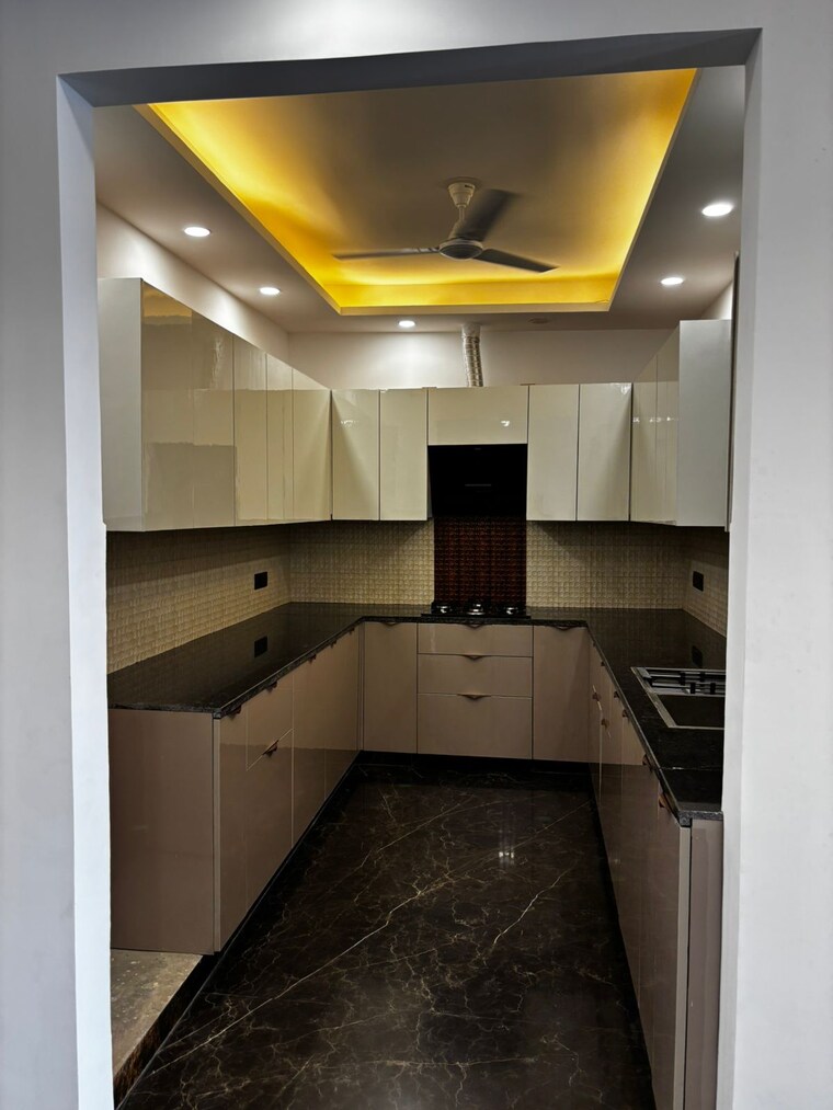 Kitchen, ansal-api-esencia 4 Bedroom 270 Sq.Ft. Builder Floor In Sector 67 Gurgaon 9579047