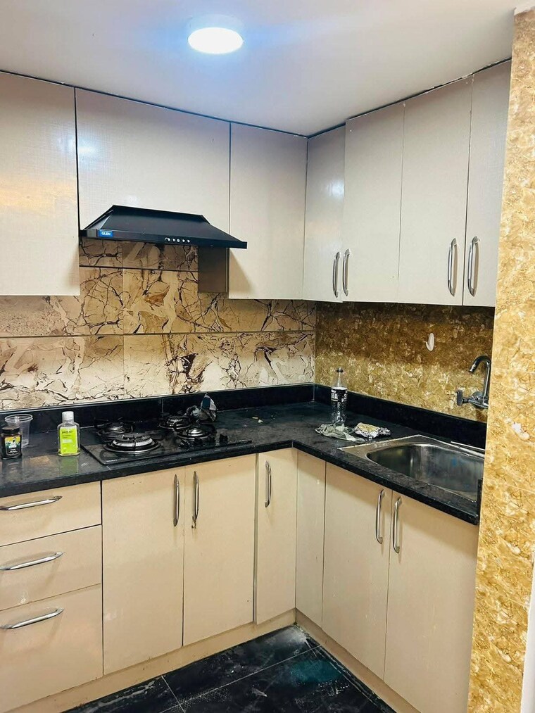 Kitchen, saket 1 Bedroom 500 Sq.Ft. Apartment In Saket Delhi 9579057