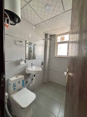 Bathroom in 3 BHK Apartment at Ardee City, Sector 52 – for Rent