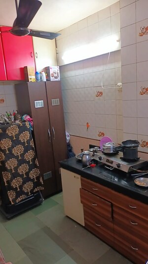 Furnished Amenities in 1 BHK Apartment at Kalyan West – for Sale