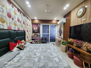 Bedroom in 3 BHK Builder Floor at Chattarpur – for Rent