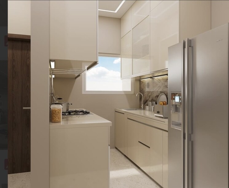 Kitchen, suraj-lumina 2 Bedroom 625 Sq.Ft. Apartment In Mahim Mumbai 9579055