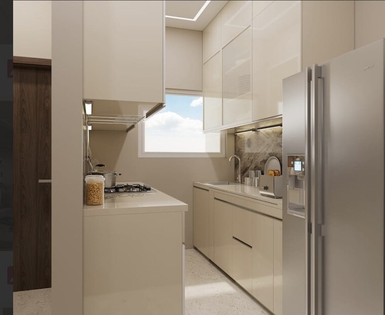 Kitchen, suraj-lumina 2 Bedroom 625 Sq.Ft. Apartment In Mahim Mumbai 9579055