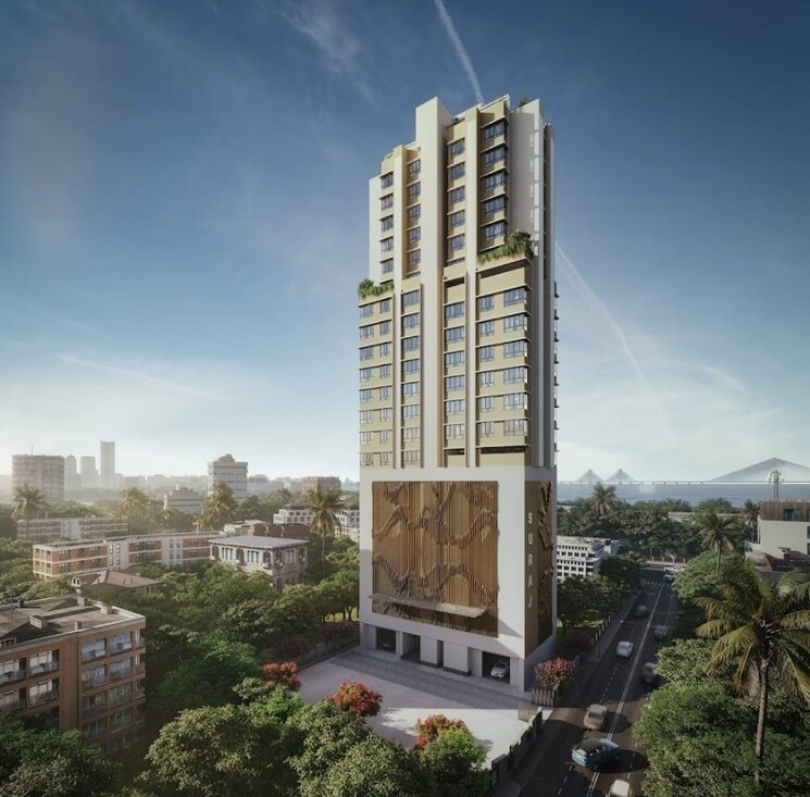 Exterior View, suraj-lumina 2 Bedroom 625 Sq.Ft. Apartment In Mahim Mumbai 9579055