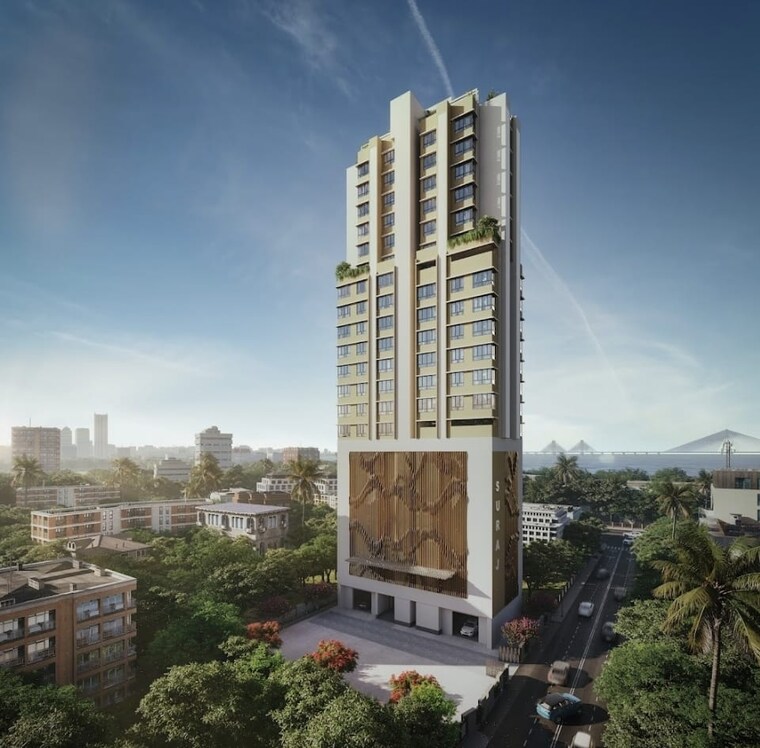 Exterior View, suraj-lumina 2 Bedroom 625 Sq.Ft. Apartment In Mahim Mumbai 9579055