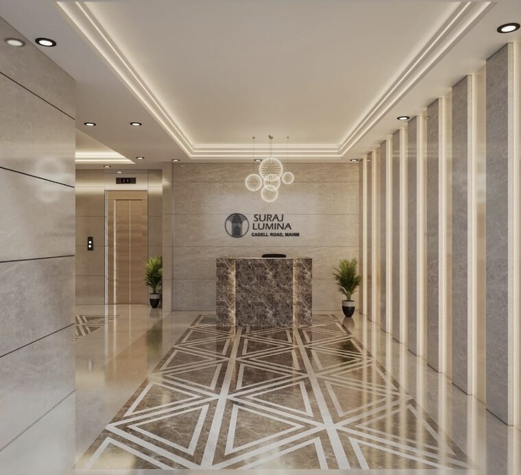 undefined, suraj-lumina 2 Bedroom 625 Sq.Ft. Apartment In Mahim Mumbai 9579055