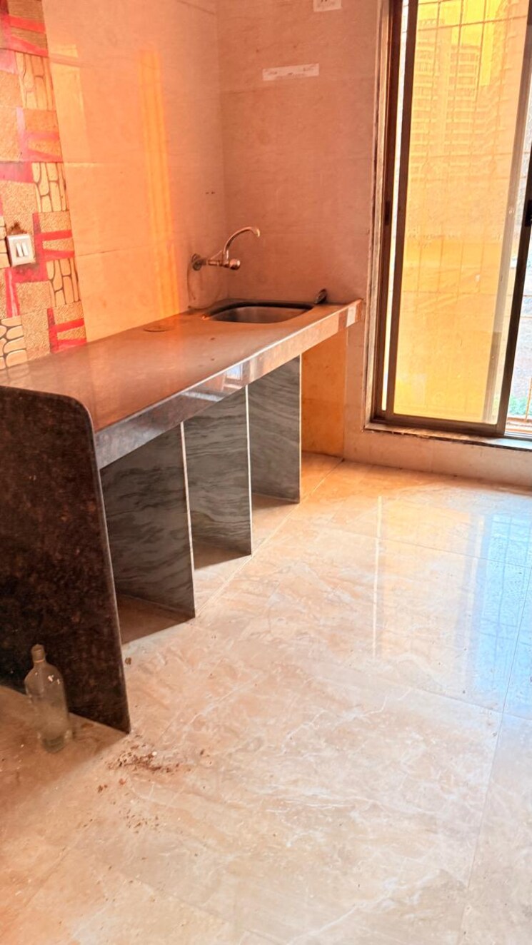 Kitchen, soman-prathamesh 1 Bedroom 425 Sq.Ft. Apartment In Titwala Thane 9579060