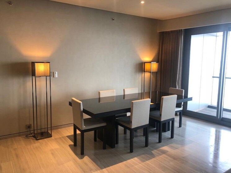 Living Room, lodha-world-crest 3 Bedroom 1890 Sq.Ft. Apartment In Worli Mumbai 9579062