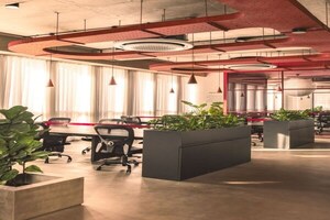 Gym in  Office Space at Baner – for Rent