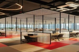 Living Room in  Office Space at Baner – for Rent