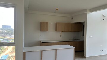 Kitchen in 3 BHK Apartment at Bhartiya City Nikoo Homes 4, Thanisandra Main Road – for Rent