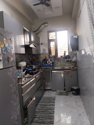 Kitchen in 3 BHK Builder Floor at Ashoka Enclave 3, Sector 35 – for Sale