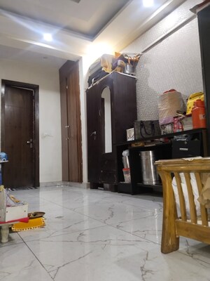 Bedroom in 3 BHK Builder Floor at Ashoka Enclave 3, Sector 35 – for Sale