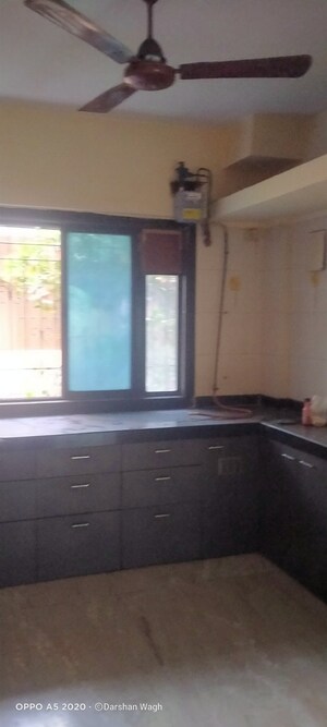 Kitchen in 2 BHK Apartment at Uday Shree Society, Bhandup East – for Rent