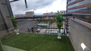  Office Space – Exterior View View at United World Trade Tower, Makarba - for Rent