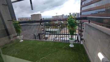  Office Space – Exterior View View at United World Trade Tower, Makarba - for Rent