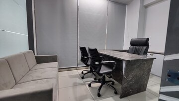 Team Area in  Office Space at United World Trade Tower, Makarba – for Rent