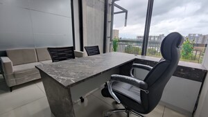 Team Area in  Office Space at United World Trade Tower, Makarba – for Rent