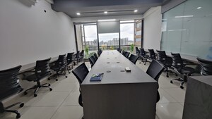 Team Area in  Office Space at United World Trade Tower, Makarba – for Rent