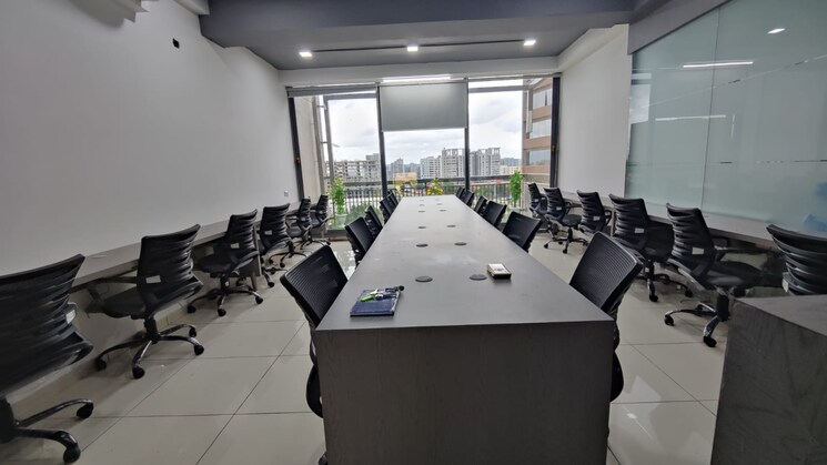 Team Area, united-world-trade-tower Commercial Office Space 1200 Sq.Ft. In Makarba Ahmedabad 9579091