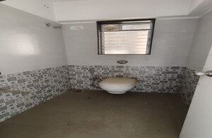 Bathroom in 2 BHK Apartment at Maauli Omkar CHSL, Mulund East – for Rent
