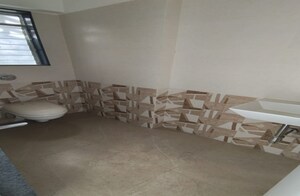 Attached Bathroom in 2 BHK Apartment at Maauli Omkar CHSL, Mulund East – for Rent