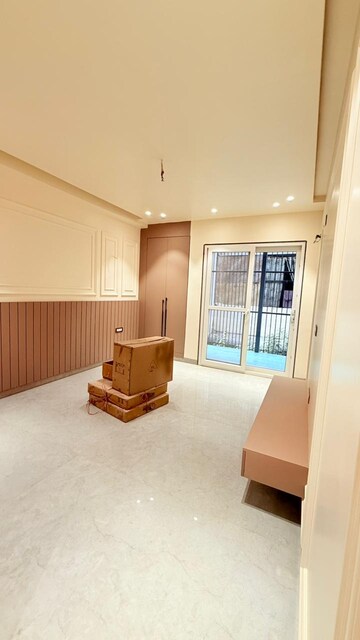 Living Room in 3 BHK Builder Floor at Ansal API Esencia, Sector 67 – for Sale