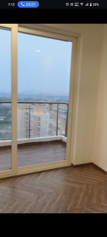 Balcony in 2 BHK Apartment at Ace Starlit, Sector 152 – for Rent