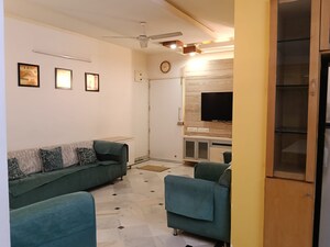 Living Room in 3 BHK Apartment at Jodhpur – for Rent