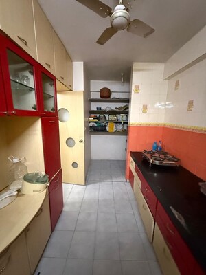 Kitchen in 3 BHK Apartment at Jodhpur – for Rent