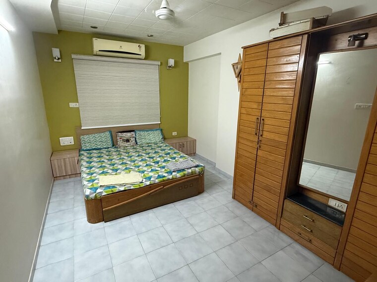 Bedroom, jodhpur 3 Bedroom 1800 Sq.Ft. Apartment In Jodhpur Ahmedabad 9579128