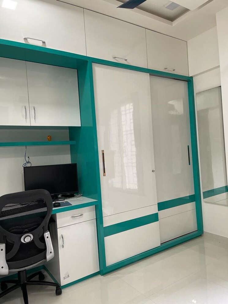 Master Bedroom, 33-keshavkunj 3 Bedroom 1365 Sq.Ft. Apartment In Mundhwa Pune 9579114