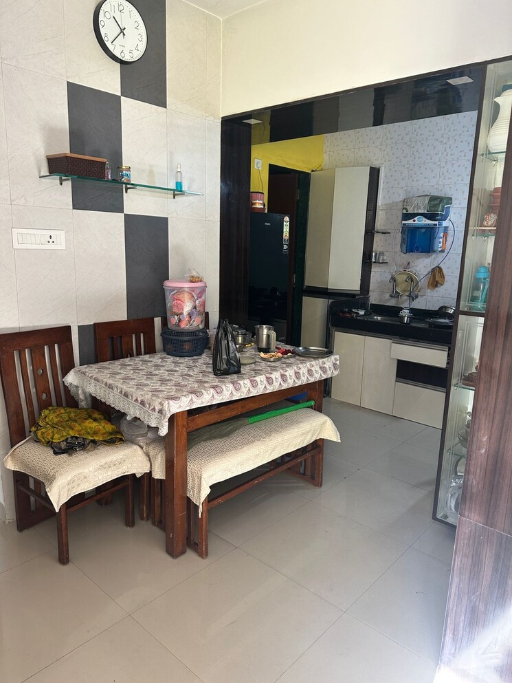 Kitchen, 33-keshavkunj 3 Bedroom 1365 Sq.Ft. Apartment In Mundhwa Pune 9579114