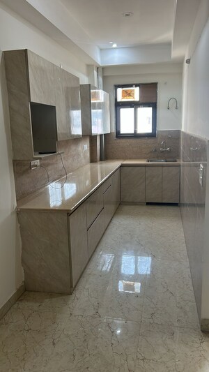 Kitchen in 3 BHK Apartment at M3M Atrium, Sector 57 – for Rent