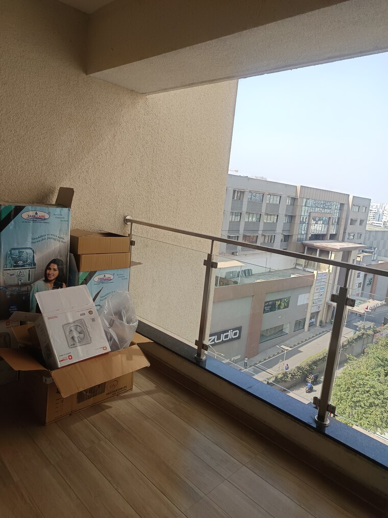 Kitchen, ambrosia-alley 2 Bedroom 790 Sq.Ft. Apartment In Hadapsar Pune 9579132