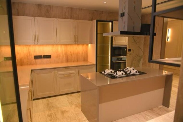 Kitchen, kalkaji 4 Bedroom 870 Sq.Yd. Builder Floor In Kalkaji Delhi 9579125