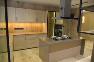 Kitchen in 4 BHK Builder Floor at Kalkaji – for Sale