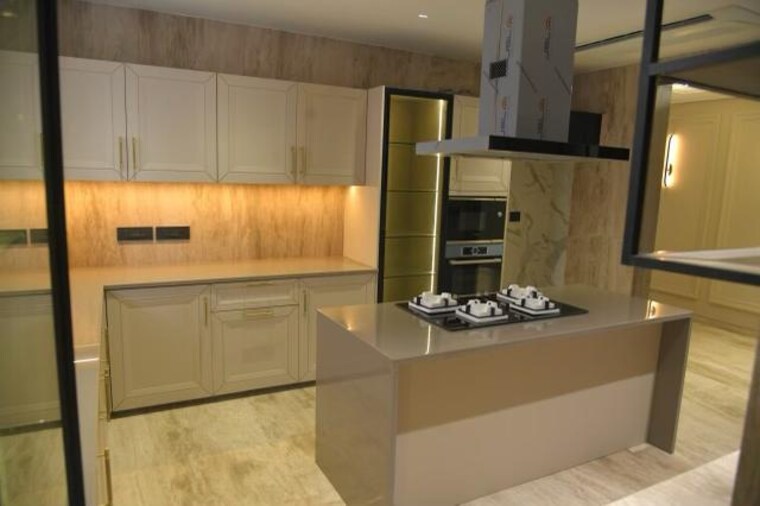 Kitchen, kalkaji 4 Bedroom 870 Sq.Yd. Builder Floor In Kalkaji Delhi 9579125