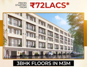 3 BHK Builder Floor For Sale in Sector 39