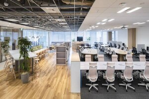 Team Area in  Office Space at Kharadi – for Rent