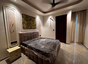 Bedroom in 4 BHK Builder Floor at Ansal API Esencia, Sector 67 – for Sale